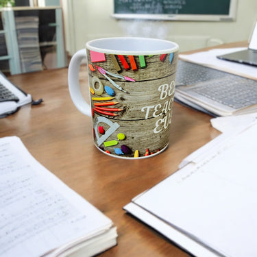 'Best Teacher Ever' Mug